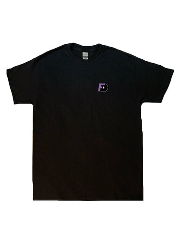 FD Black and Purple T-Shirt