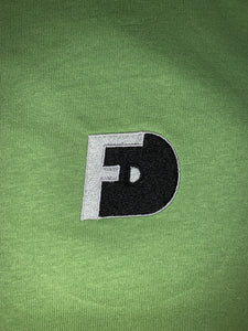 FD Black and White Logo T-Shirt